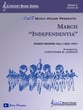 March Independentia Concert Band sheet music cover